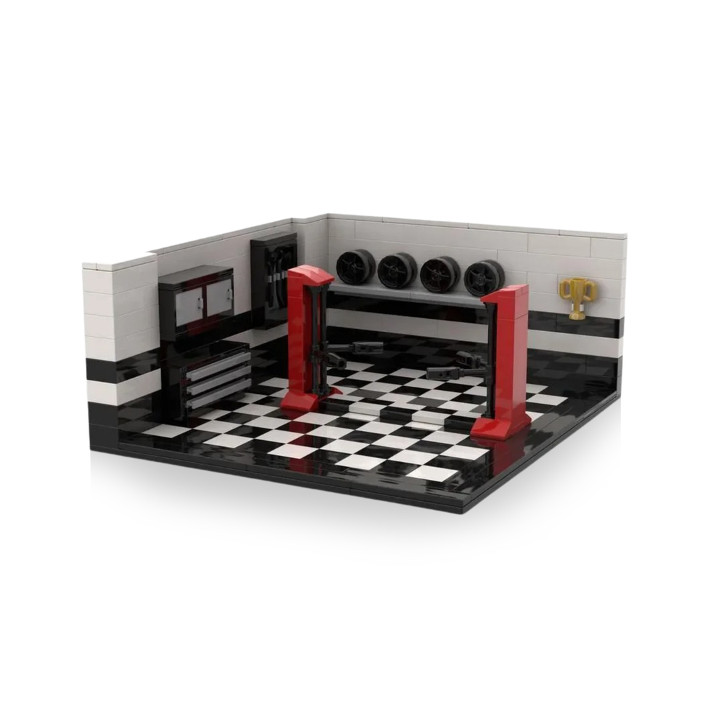 Garage with Car Box