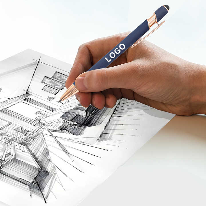 Luxus Soft-Touch Stifte